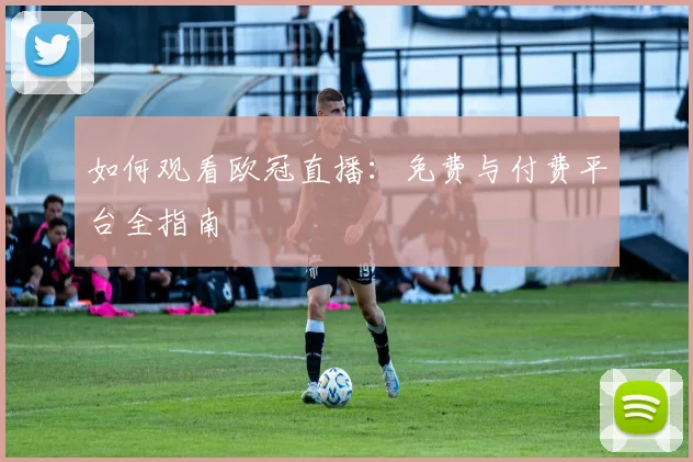 如何观看欧冠直播：免费与付费平台全指南