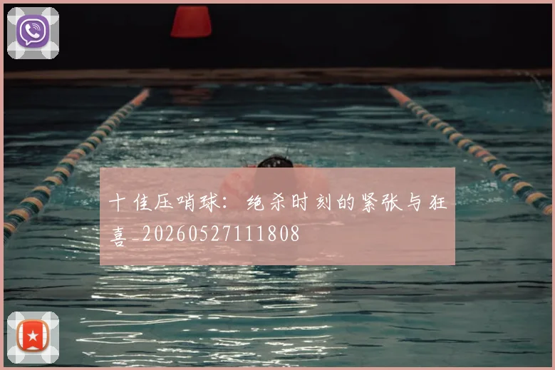 十佳压哨球:绝杀时刻的紧张与狂喜_20260527111808