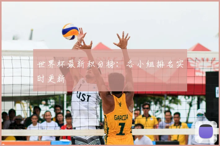 世界杯最新积分榜:各小组排名实时更新