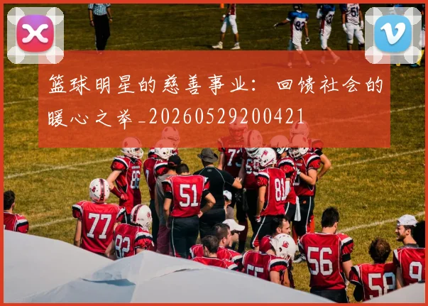 篮球明星的慈善事业:回馈社会的暖心之举_20260529200421