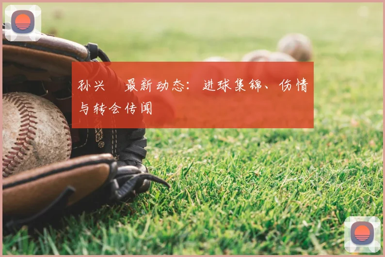 孙兴慜最新动态:进球集锦、伤情与转会传闻