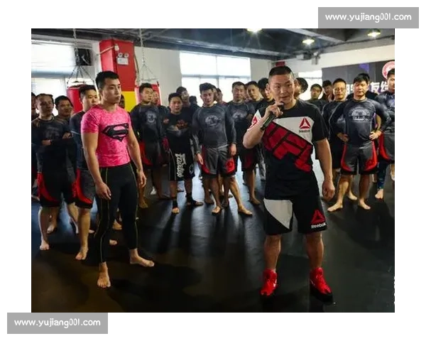 UFC 训练揭秘：职业选手的日常训练计划